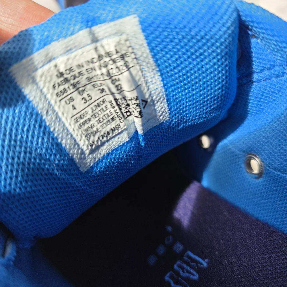 Converse Junior CTAS STREET SLIP Sharkskonmidnight Indigo